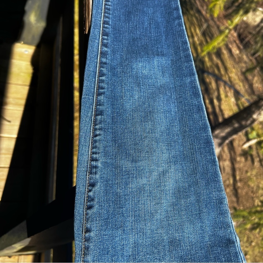 Aeropostale high waisted cropped jegging vintage jeans - women’s size 00 - Picture 5 of 12